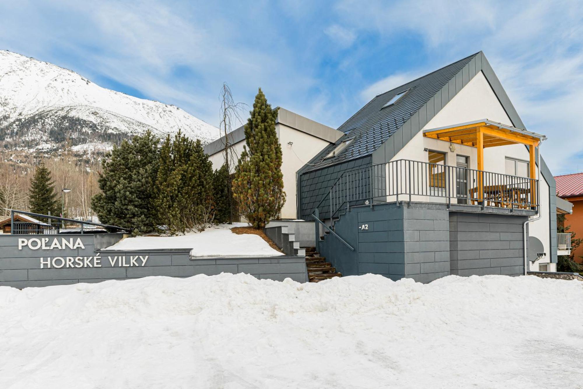 Mountain Villas Polana Високи Татри Екстериор снимка