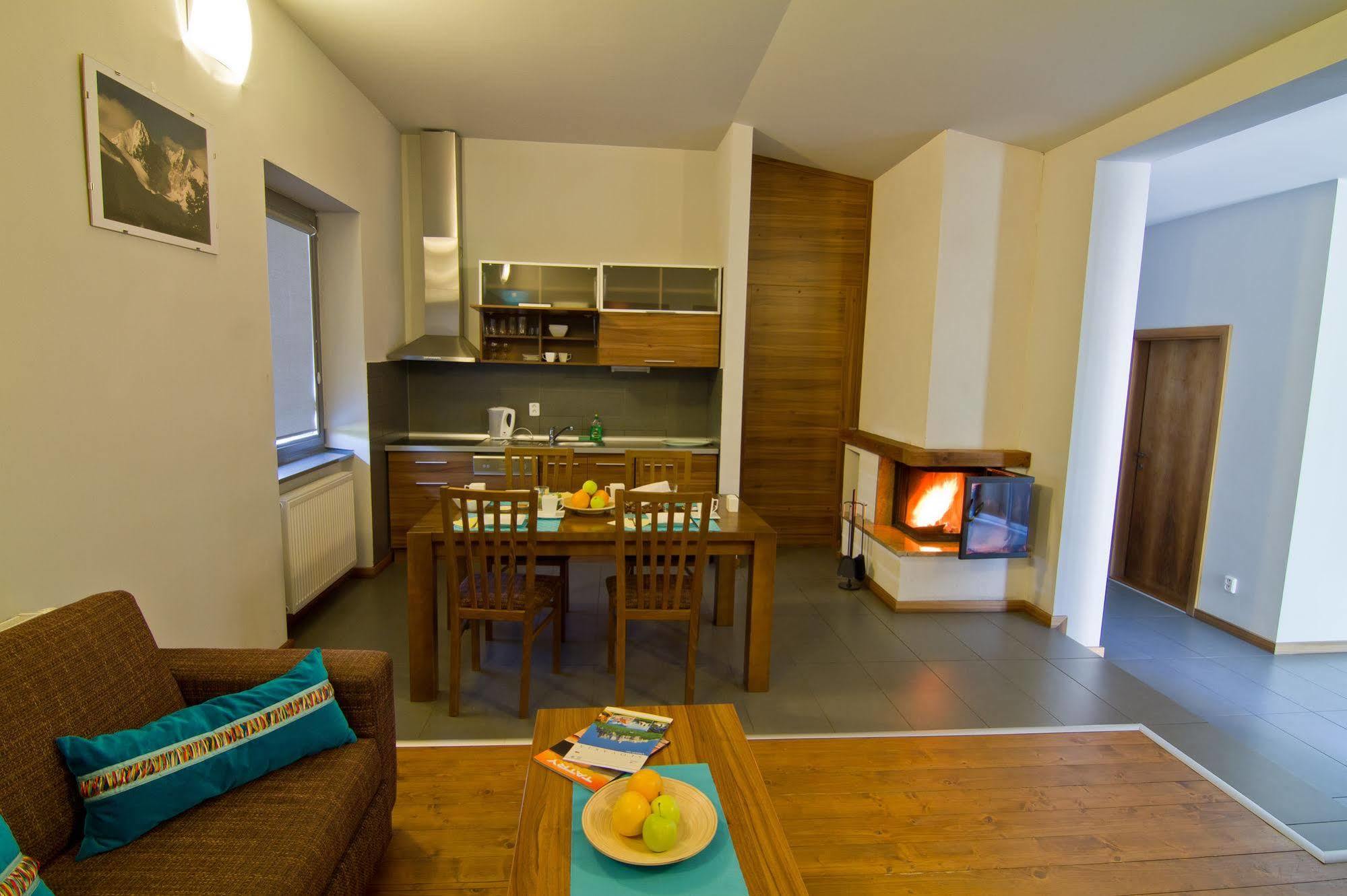 Mountain Villas Polana Високи Татри Екстериор снимка